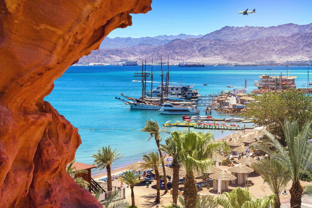 Aqaba is your southern doorstep into simplicity, purity and splendor.
                    Walk through its streets and explore the hidden treasures of this truly fascinating City.
                    Adorned with the kindness of its people and the ...